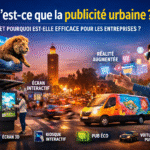 Agence de publicité urbaine à Marrakech