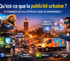 Agence de publicité urbaine à Marrakech
